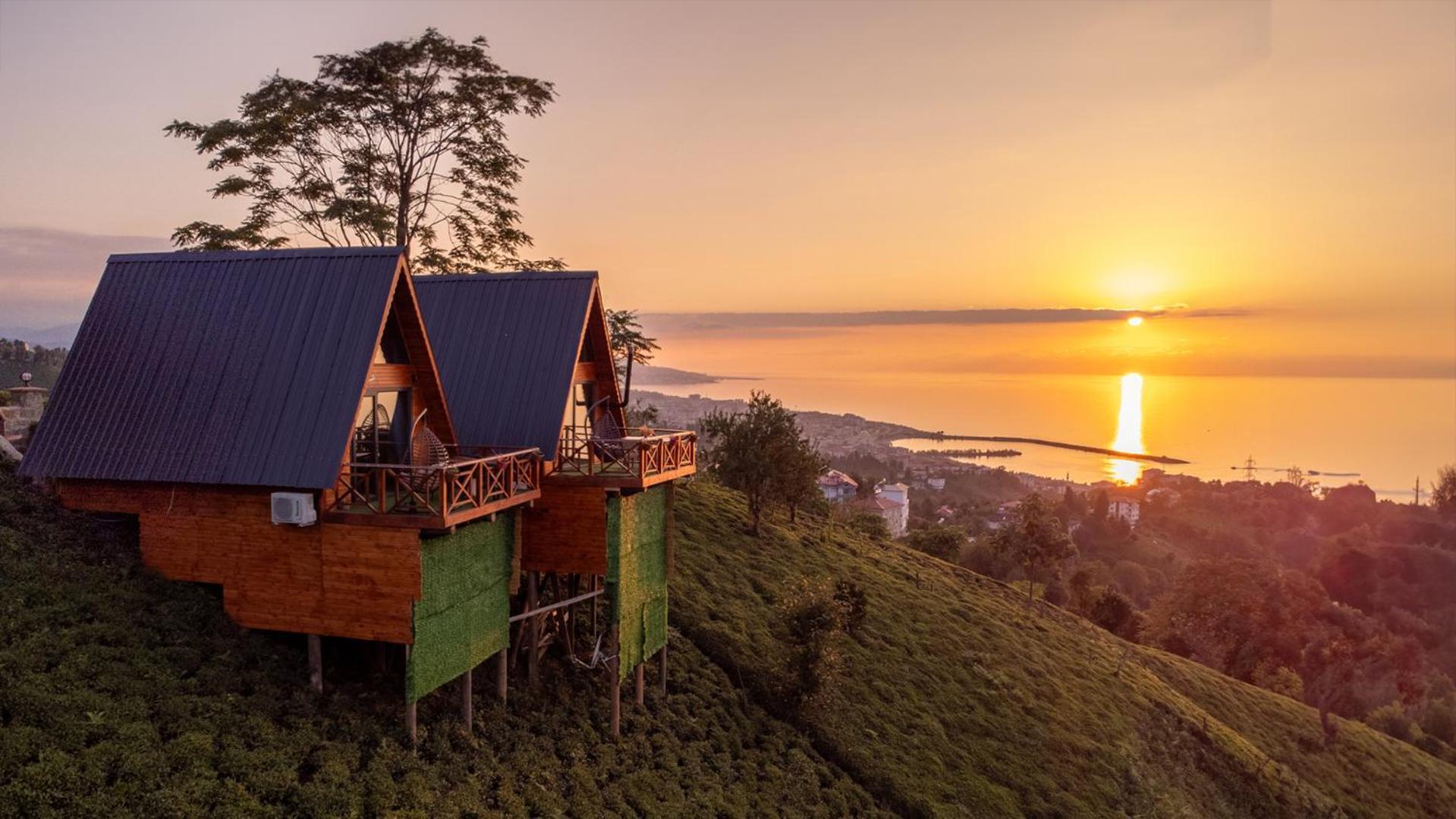 Hotel Aytepe Bungalov Ardeşen Esterno foto