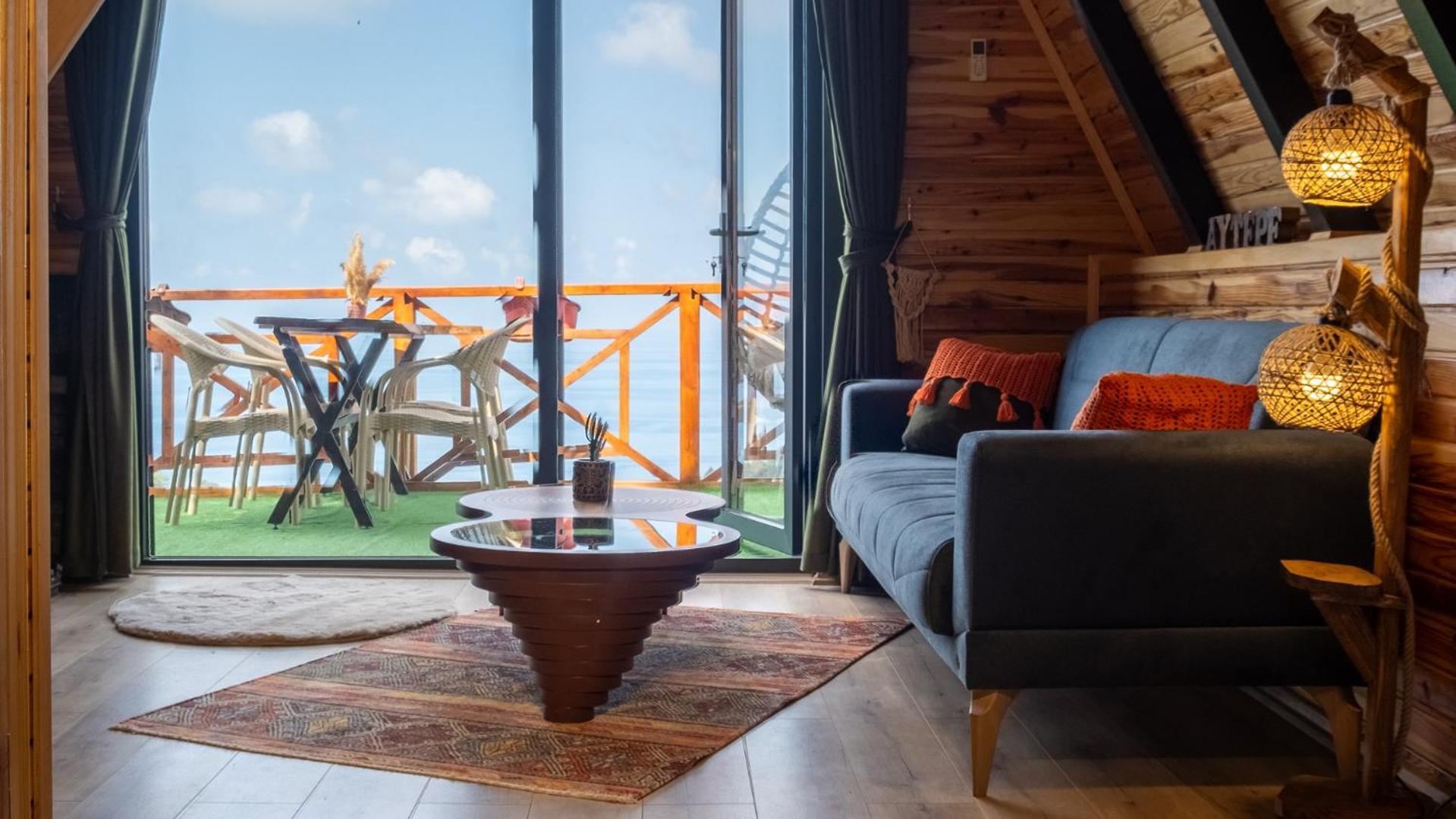 Hotel Aytepe Bungalov Ardeşen Esterno foto