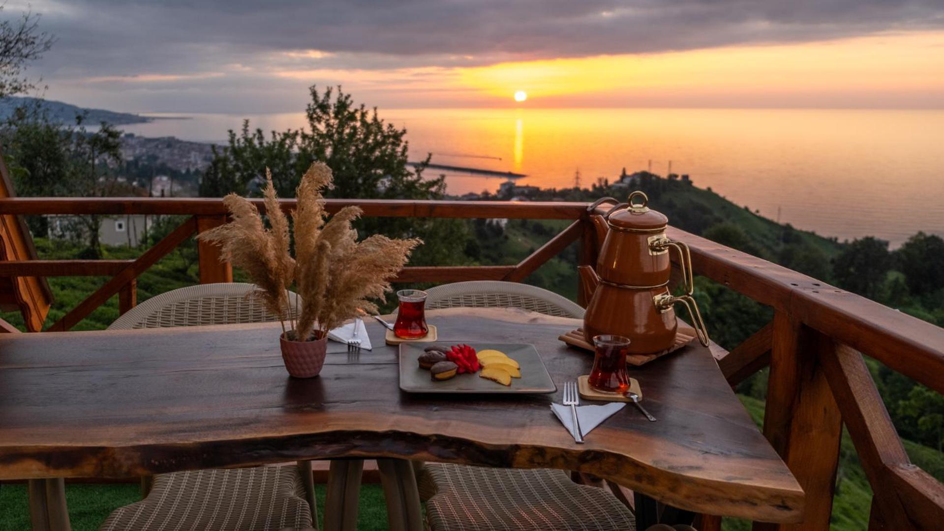 Hotel Aytepe Bungalov Ardeşen Esterno foto