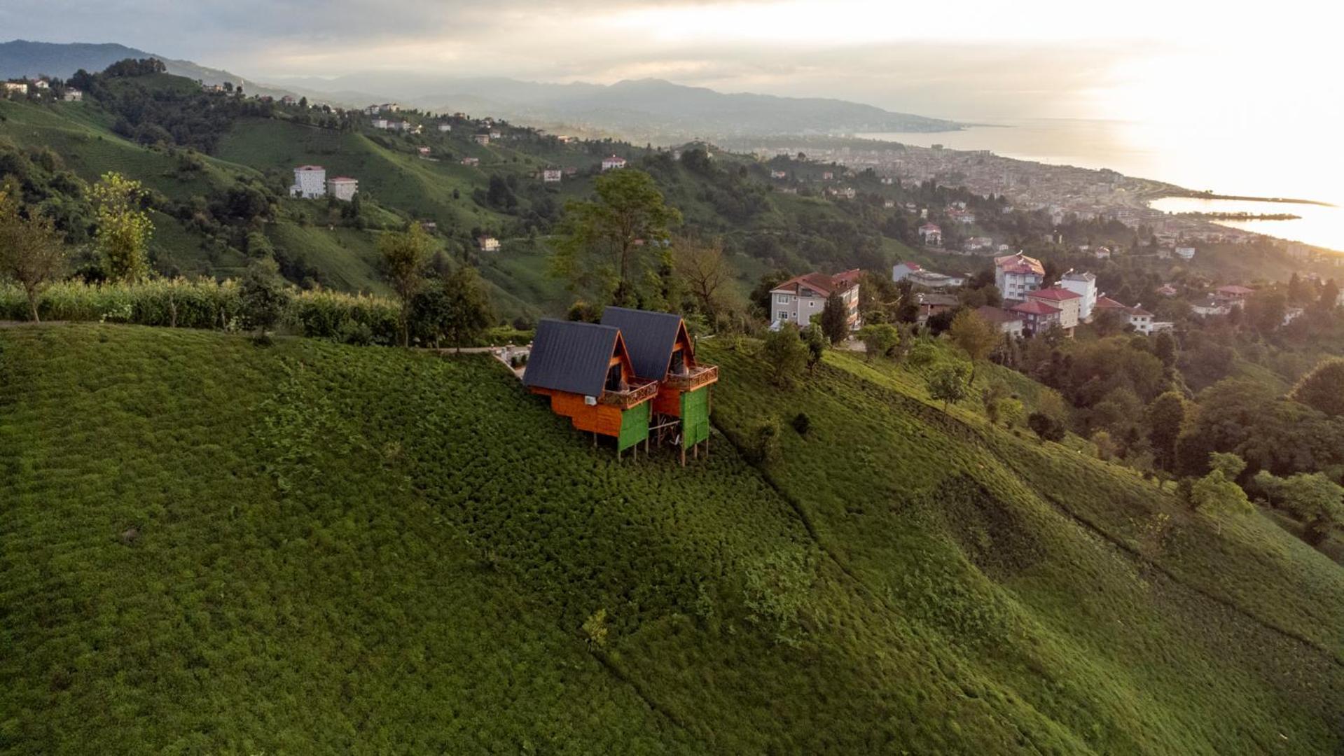 Hotel Aytepe Bungalov Ardeşen Esterno foto