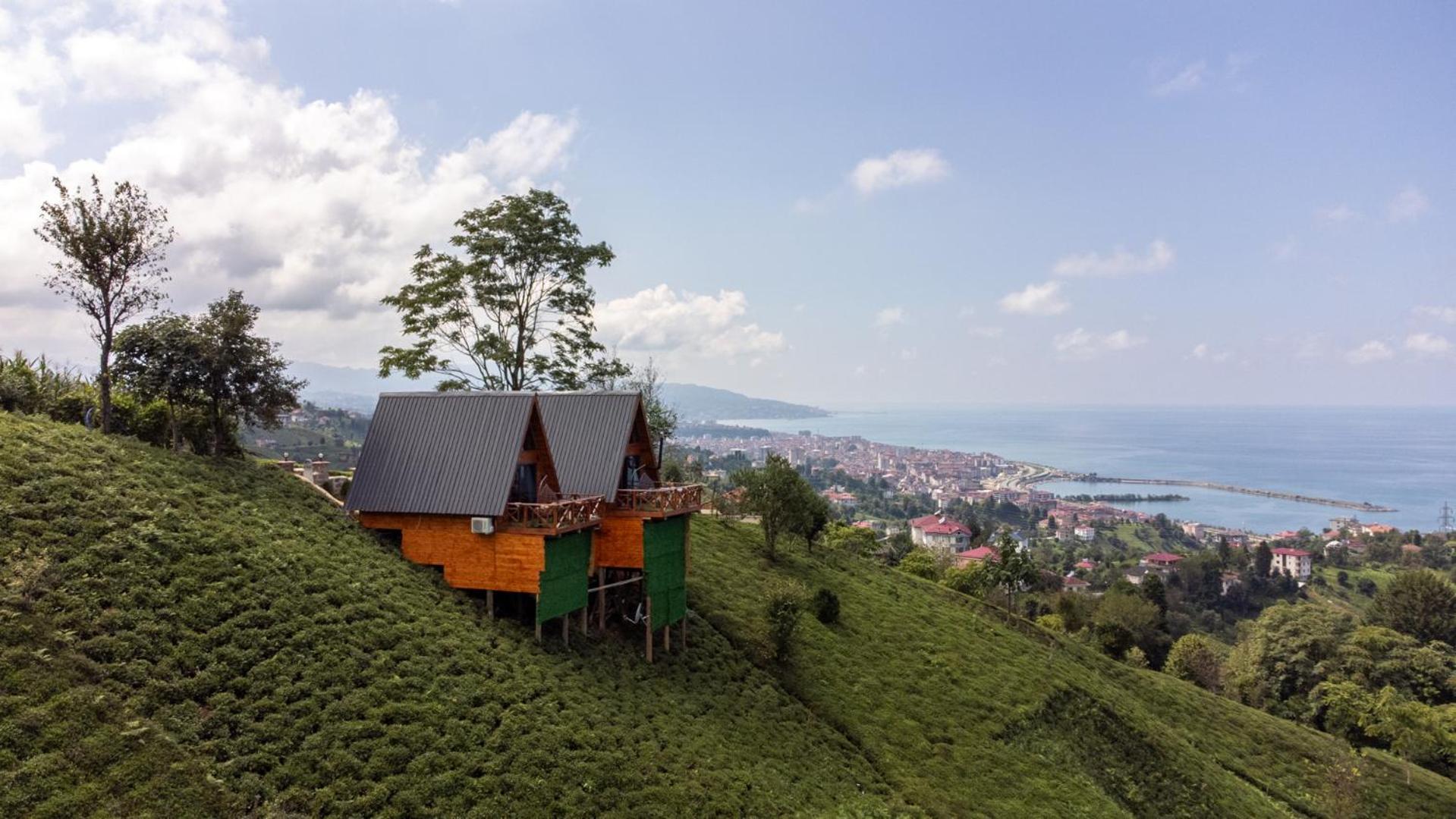 Hotel Aytepe Bungalov Ardeşen Esterno foto